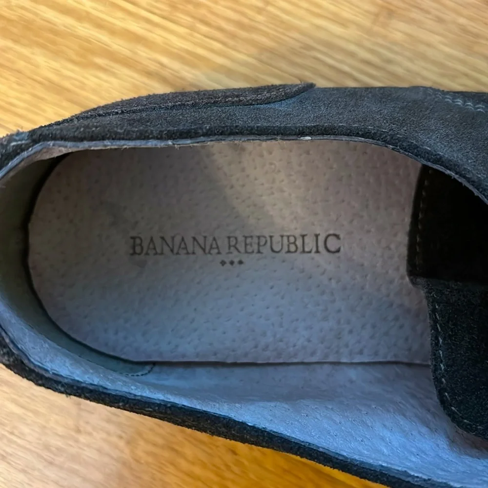 Banana Republic Men’s Brown Oxfords EUC Size 11